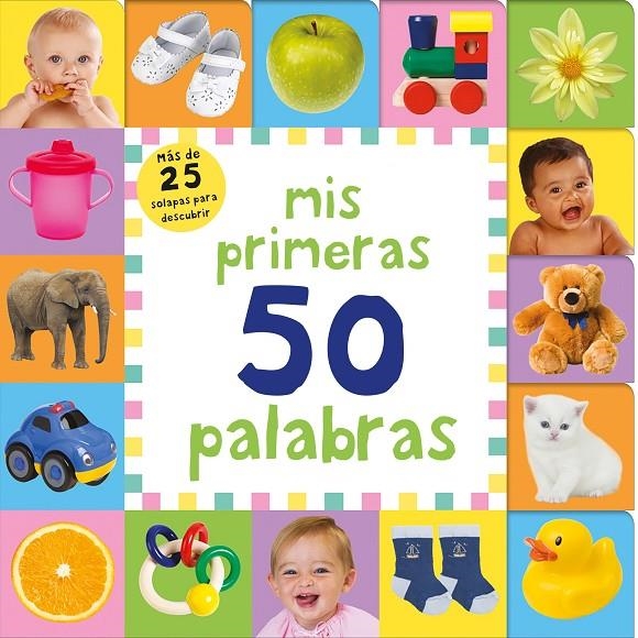 Mis primeras 50 palabras | 9788448853082 | Varios autores | Librería Castillón - Comprar libros online Aragón, Barbastro