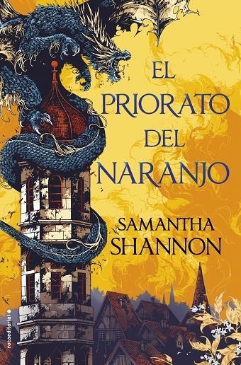 El priorato del naranjo | 9788417541538 | Samantha Shannon | Librería Castillón - Comprar libros online Aragón, Barbastro