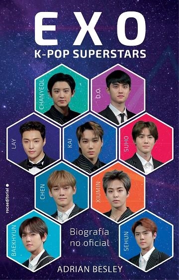 EXO. K-pop superstars | 9788417771935 | Adrian Besley | Librería Castillón - Comprar libros online Aragón, Barbastro