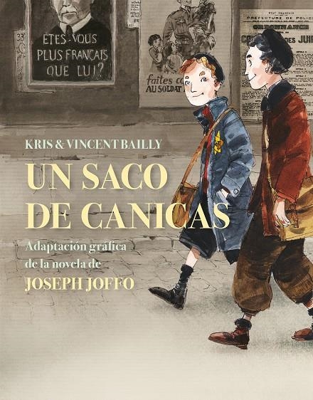 Un saco de canicas (novela gráfica) | 9788466349673 | Joseph Joffo | Librería Castillón - Comprar libros online Aragón, Barbastro