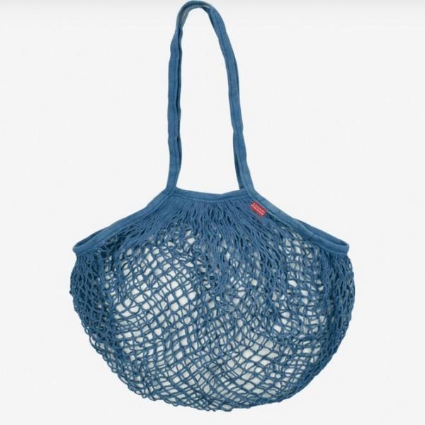 BAGS & CO COTTON MESH BAG AZUL BOLSA DE MALLA DE ALGODON | 8051739307610 | Librería Castillón - Comprar libros online Aragón, Barbastro