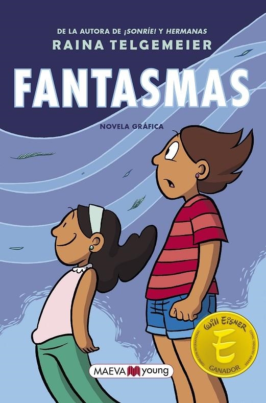 Fantasmas | 9788417708504 | Telgemeier, Raina | Librería Castillón - Comprar libros online Aragón, Barbastro