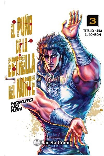 El puño de la Estrella del Norte (Hokuto No Ken) nº 03/18 | 9788491739005 | Tetsuo Hara | Buronson | Librería Castillón - Comprar libros online Aragón, Barbastro