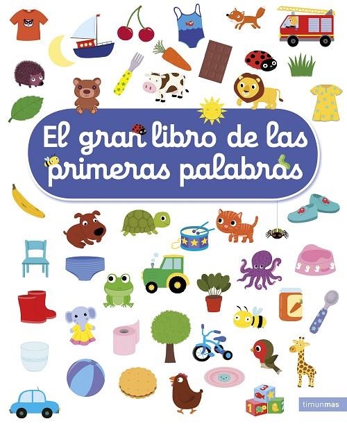 El gran libro de las primeras palabras | 9788408207870 | Choux, Nathalie | Librería Castillón - Comprar libros online Aragón, Barbastro