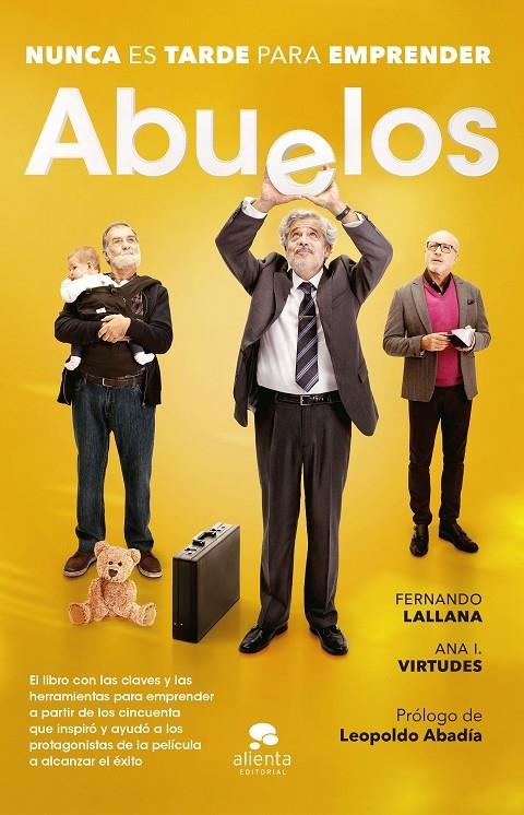 Abuelos : Nunca es tarde para emprender | 9788417568573 | Lallana ; Ana I. Virtudes, Fernando | Librería Castillón - Comprar libros online Aragón, Barbastro