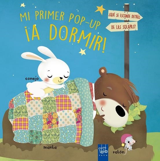 ¡A dormir! | 9788408210894 | YOYO | Librería Castillón - Comprar libros online Aragón, Barbastro