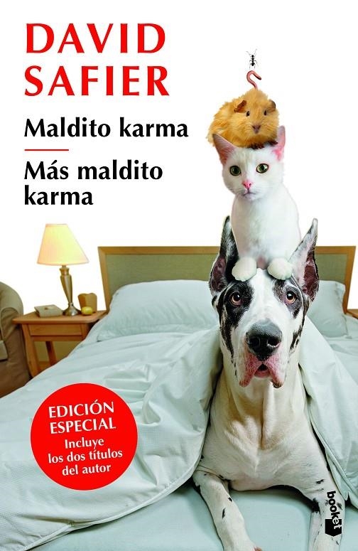 Maldito karma + Más maldito karma | 9788432235627 | Safier, David | Librería Castillón - Comprar libros online Aragón, Barbastro