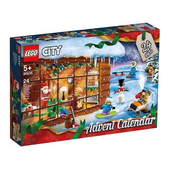 LEGO CALENDARIO ADVIENTO LEGO 60235 | 5702016369809 | Librería Castillón - Comprar libros online Aragón, Barbastro