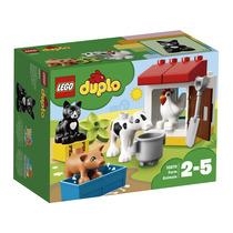 LEGO DUPLO ANIMALES DE LA GRANJA 10870 | 5702016111965 | Librería Castillón - Comprar libros online Aragón, Barbastro