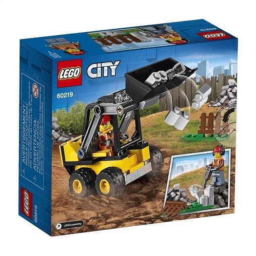 LEGO RETROCARGADORA 60219 | S5702016369519 | Librería Castillón - Comprar libros online Aragón, Barbastro