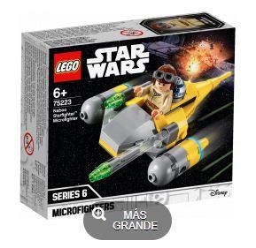 LEGO MICROFIGHTER CAZA ESTELAR DE NABOO 75223 | 5702016370096 | Librería Castillón - Comprar libros online Aragón, Barbastro