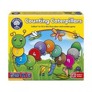 COUNTING CATERPILLARS NUM.COLORE | 5011863101785 | Librería Castillón - Comprar libros online Aragón, Barbastro