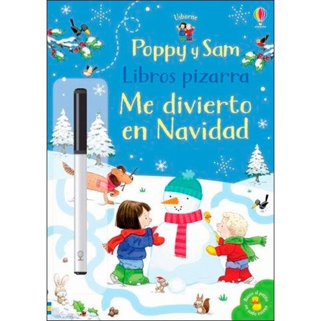 POPPY Y SAM ME DIVIERTO EN NAVIDAD - LIBRO PIZARRA | 9781474973922 | TAPLIN, SAM | Librería Castillón - Comprar libros online Aragón, Barbastro