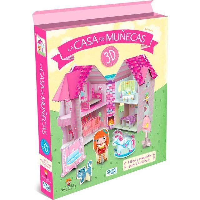 LA CASA DE MUÑECAS 3D | 9788417299569 | VV.AA. | Librería Castillón - Comprar libros online Aragón, Barbastro