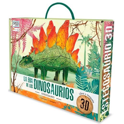 ERA DE LOS DINOSAURIOS 3D : ESTEGOSAURIO | 9788417299675 | Varios autores | Librería Castillón - Comprar libros online Aragón, Barbastro