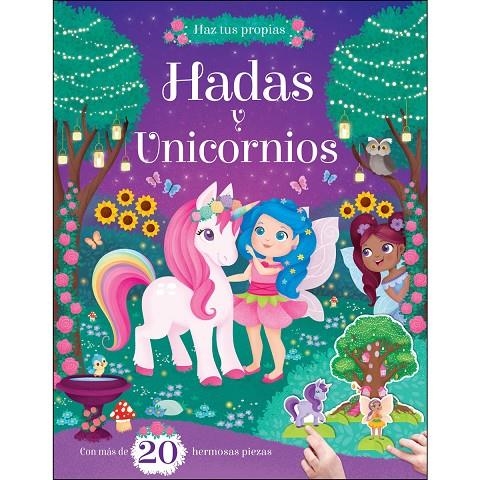 HADAS Y UNICORNIOS - HAZ TUS PROPIAS | 9788417299392 | Varios autores | Librería Castillón - Comprar libros online Aragón, Barbastro