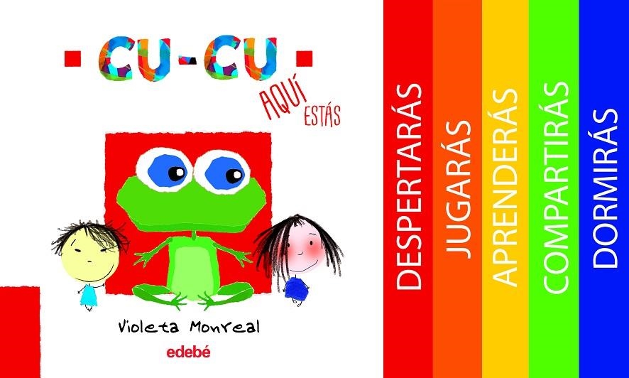 CU-CU AQUÍ ESTÁS | 9788468345536 | Monreal Díaz, Violeta | Librería Castillón - Comprar libros online Aragón, Barbastro