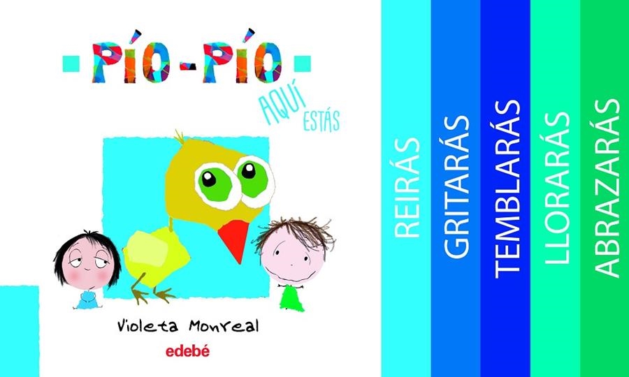 PÍO-PÍO AQUÍ ESTÁS | 9788468345543 | Monreal Díaz, Violeta | Librería Castillón - Comprar libros online Aragón, Barbastro