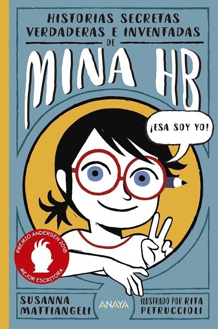 Historias secretas, verdaderas e inventadas de Mina HB | 9788469848586 | Mattiangeli, Susanna | Librería Castillón - Comprar libros online Aragón, Barbastro