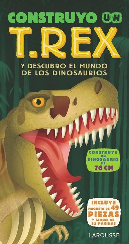 Construyo un T.REX | 9788417720360 | Larousse Editorial | Librería Castillón - Comprar libros online Aragón, Barbastro