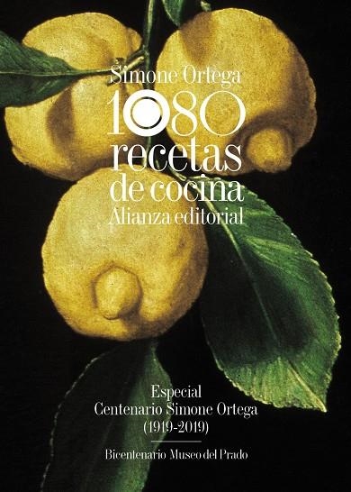 1080 recetas de cocina | 9788491817338 | Ortega Klein, Simone; Ortega Klein, Inés | Librería Castillón - Comprar libros online Aragón, Barbastro