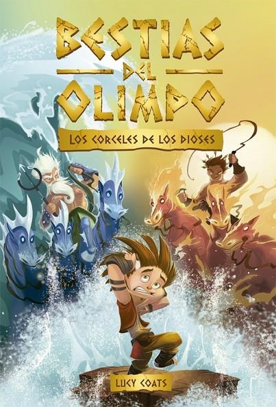 Bestias del Olimpo 3 : Los corceles de los dioses | 9788424665456 | Coats, Lucy | Librería Castillón - Comprar libros online Aragón, Barbastro