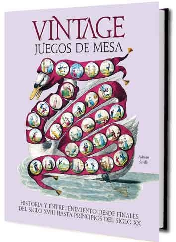 JUEGOS DE MESA VINTAGE | 9788417452384 | SEVILLE, ADRIAN | Librería Castillón - Comprar libros online Aragón, Barbastro