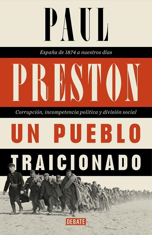 Un pueblo traicionado | 9788499925431 | Paul Preston | Librería Castillón - Comprar libros online Aragón, Barbastro