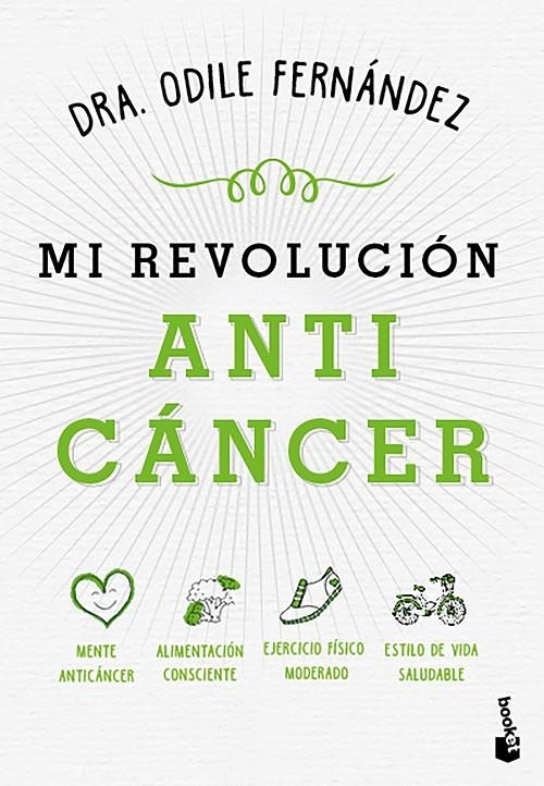 Mi revolución anticáncer | 9788408215066 | Fernández, Odile | Librería Castillón - Comprar libros online Aragón, Barbastro