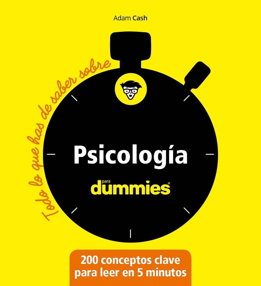 Psicología para dummies | 9788432905599 | Cash, Adam | Librería Castillón - Comprar libros online Aragón, Barbastro