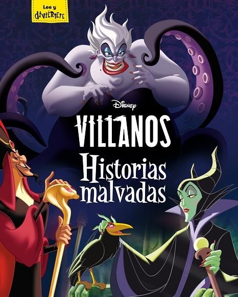 Villanos. Historias malvadas | 9788499519265 | Disney | Librería Castillón - Comprar libros online Aragón, Barbastro