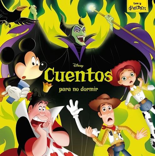 Cuentos para no dormir | 9788499519241 | Disney | Librería Castillón - Comprar libros online Aragón, Barbastro