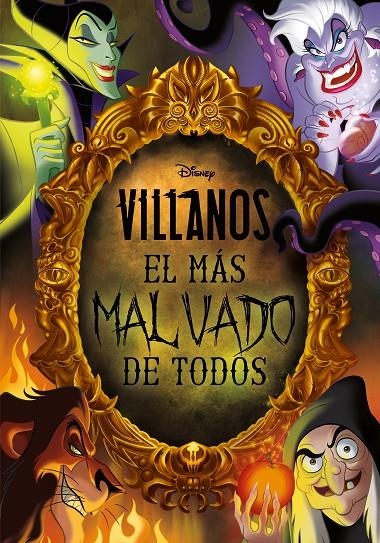 Villanos. El más malvado de todos | 9788499519258 | Disney | Librería Castillón - Comprar libros online Aragón, Barbastro