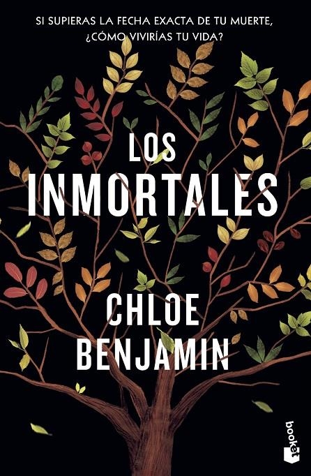 Los inmortales | 9788408216551 | Benjamin, Chloe | Librería Castillón - Comprar libros online Aragón, Barbastro