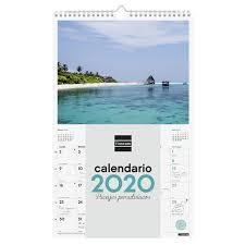 CALENDARIO PARED FINOCAM 2020 25x40 PAISAJES PARADISIACOS 780554020 | 8422952190783 | Librería Castillón - Comprar libros online Aragón, Barbastro