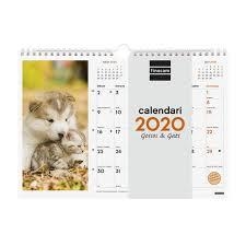 CALENDARIO PARED FINOCAM 2020 30x21 PERROS & GATOS 780653920 | 8422952191216 | Librería Castillón - Comprar libros online Aragón, Barbastro