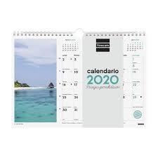 CALENDARIO PARED FINOCAM 2020 30x21 PAISAJES PARADISIACOS 780654020 | 8422952191209 | Librería Castillón - Comprar libros online Aragón, Barbastro