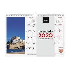 CALENDARIO PARED FINOCAM 2020 30x21 PUEBLOS CON ENCANTO 780654220 | 8422952191186 | Librería Castillón - Comprar libros online Aragón, Barbastro