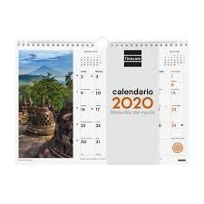 CALENDARIO PARED FINOCAM 2020 30x21 MARAVILLAS DEL MUNDO780654120 | 8422952191193 | Librería Castillón - Comprar libros online Aragón, Barbastro