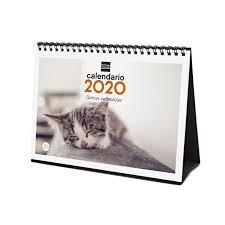 CALENDARIO SOBREMESA FINOCAM 2020 GATOS ENTRAÑABLES 780323820 | 8422952190929 | Librería Castillón - Comprar libros online Aragón, Barbastro