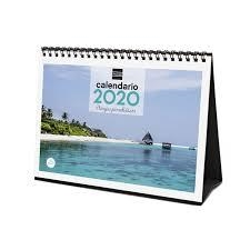 CALENDARIO SOBREMESA FINOCAM 2020 PAISAJES PARADISIACOS 780324020 | 8422952190905 | Librería Castillón - Comprar libros online Aragón, Barbastro