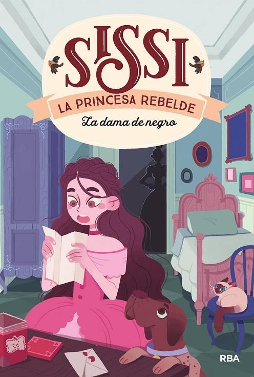 Sissi, la princesa rebelde 2. La dama de negro | 9788427216778 | Cinta Villalobos | Librería Castillón - Comprar libros online Aragón, Barbastro