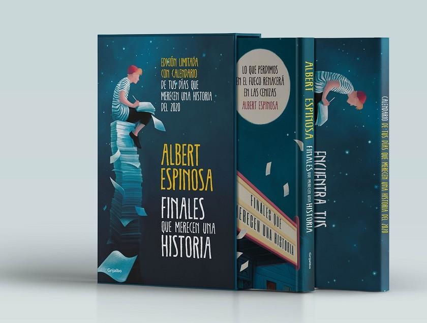 Finales que merecen una historia (edición especial con calendario 2020) | 9788425357947 | Espinosa, Albert | Librería Castillón - Comprar libros online Aragón, Barbastro