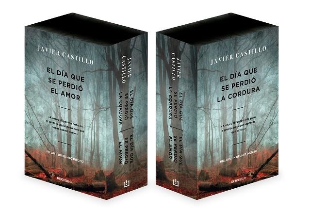 Bilogía El día que se perdió la cordura (estuche con El día que se perdió la cordura) | 9788466348997 | Javier Castillo | Librería Castillón - Comprar libros online Aragón, Barbastro