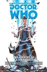 Doctor Who: las fuentes de la eternidad | 9788417058517 | Librería Castillón - Comprar libros online Aragón, Barbastro