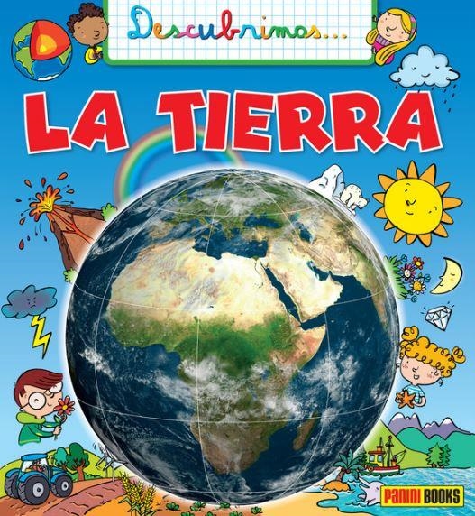 LA TIERRA | 9788413340241 | VV.AA. | Librería Castillón - Comprar libros online Aragón, Barbastro