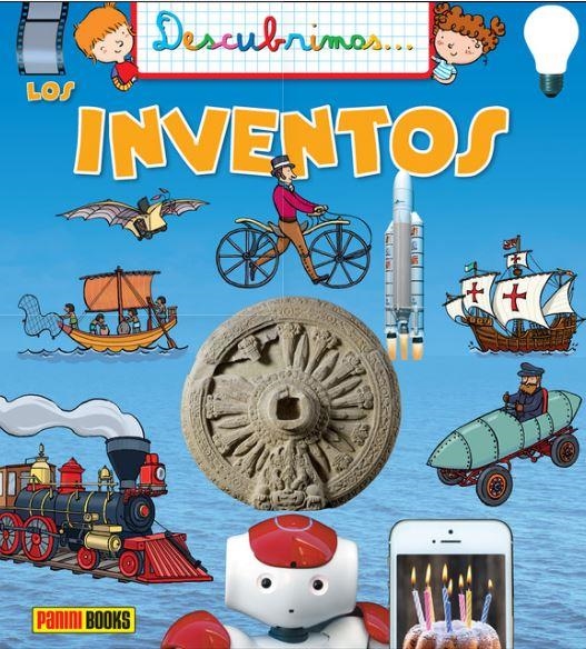 LOS INVENTOS | 9788413340234 | VV.AA. | Librería Castillón - Comprar libros online Aragón, Barbastro