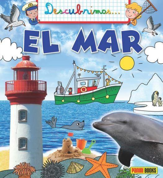 EL MAR | 9788413340258 | VV.AA. | Librería Castillón - Comprar libros online Aragón, Barbastro