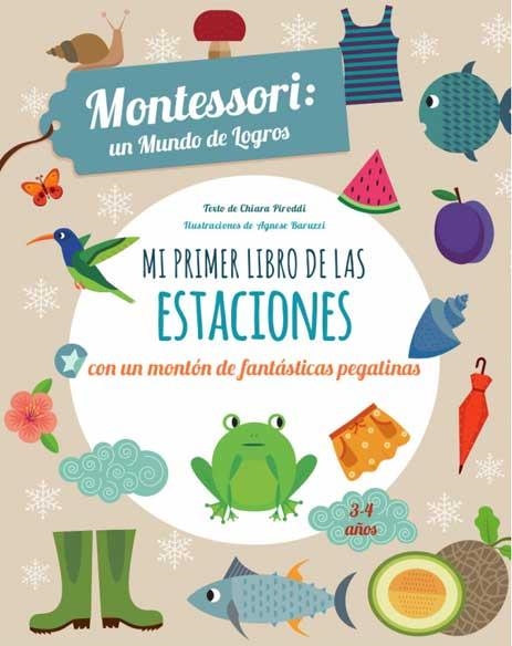 MI PRIMER LIBRO DE LAS ESTACIONES (VVKIDS) | 9788468231532 | Ch. Piroddi | Librería Castillón - Comprar libros online Aragón, Barbastro