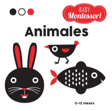 BABY MONTESSORI ANIMALES (VVKIDS) | 9788468269290 | VV.AA. | Librería Castillón - Comprar libros online Aragón, Barbastro